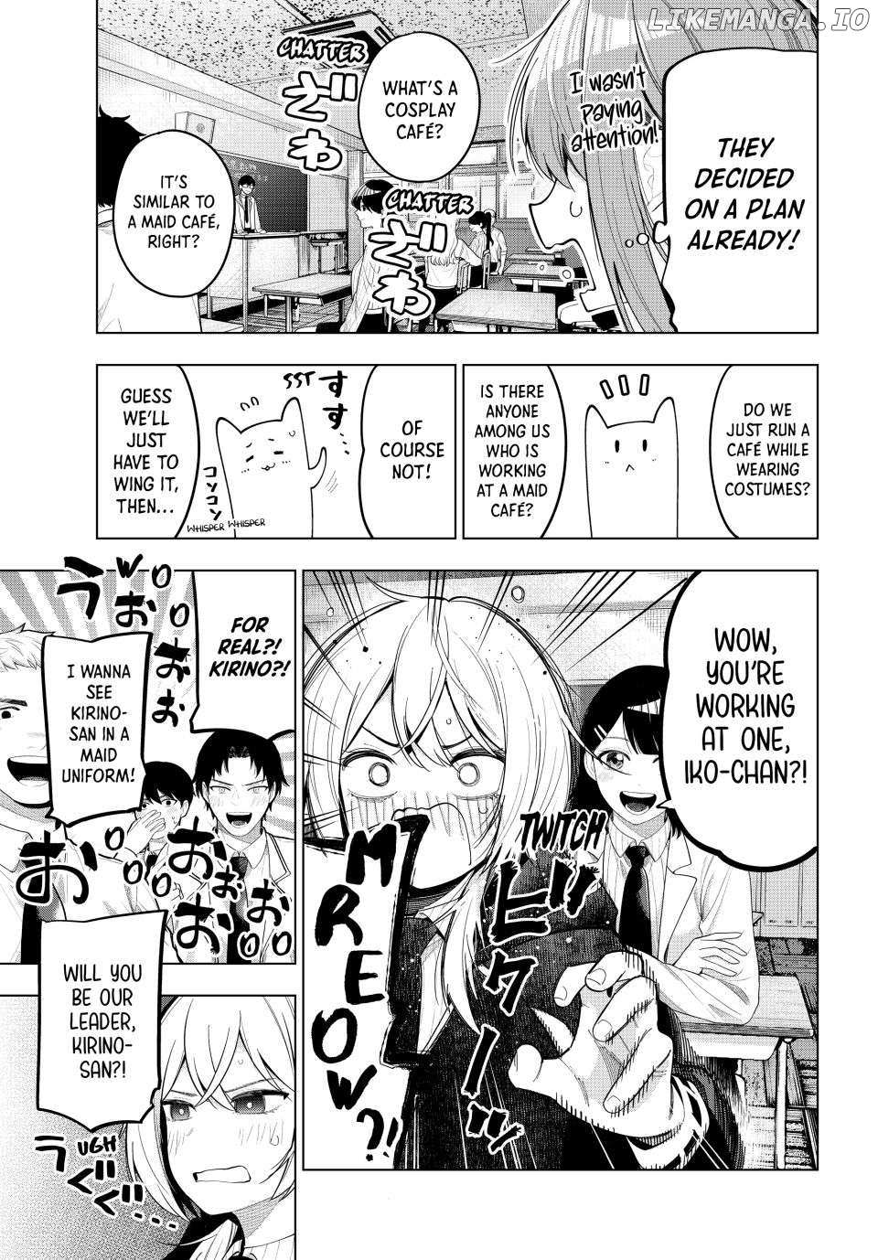 Mayonaka Heart Tune Chapter 59 image 12
